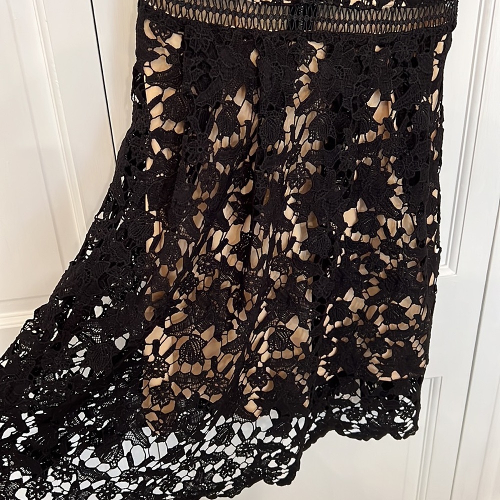 Alya black Lace Dress NWT - Picture 2 of 10